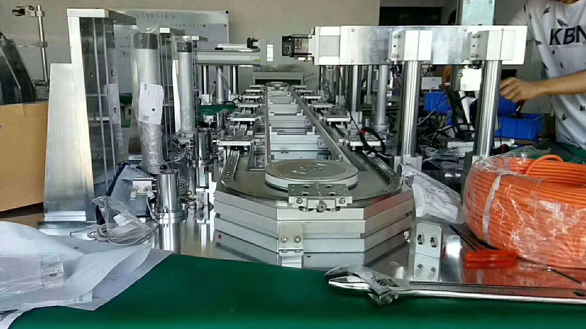 多年非标自动化的经验，优秀！