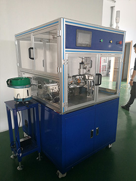 航空插头端子自动生产设备